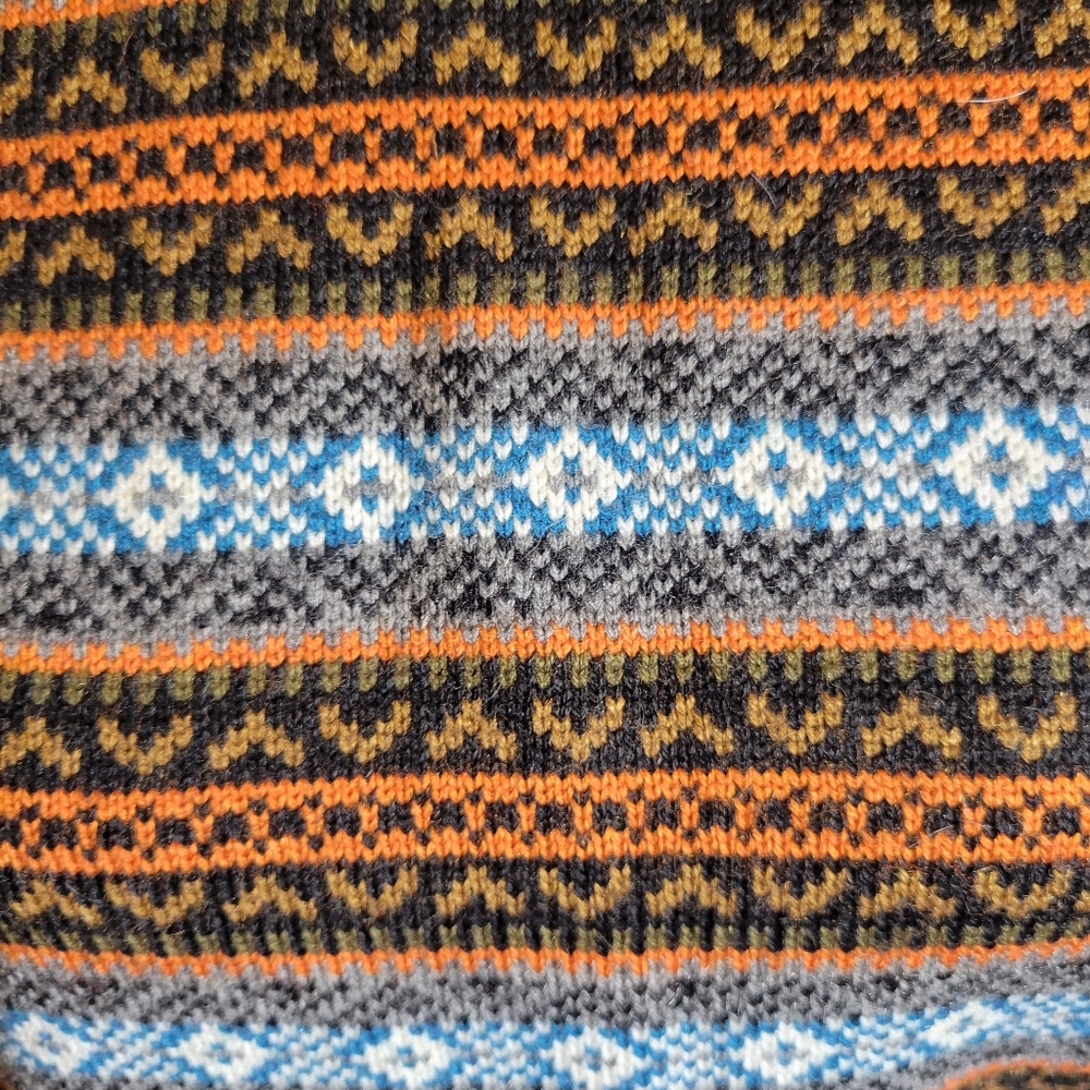 French Connection Fair Isle Patterned Sweater - image 7